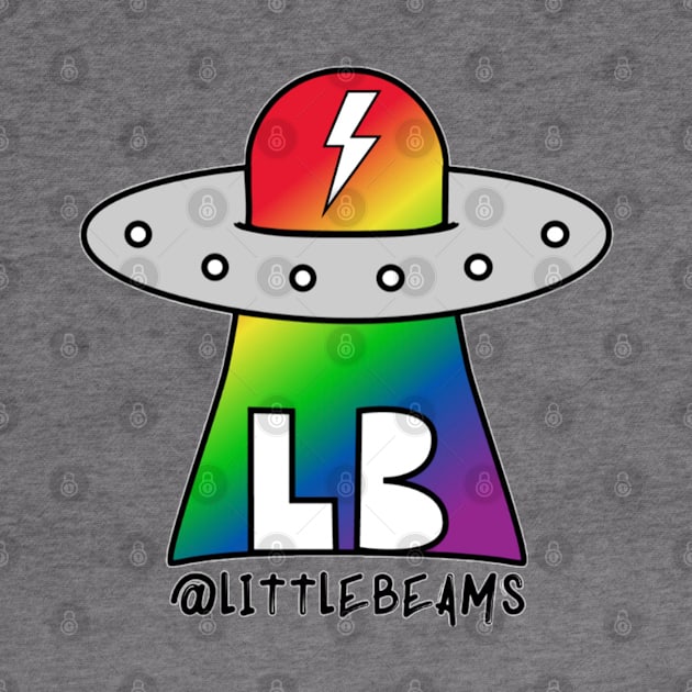 Little Beams Pride Logo w/ Name (smaller font) by littlebeams